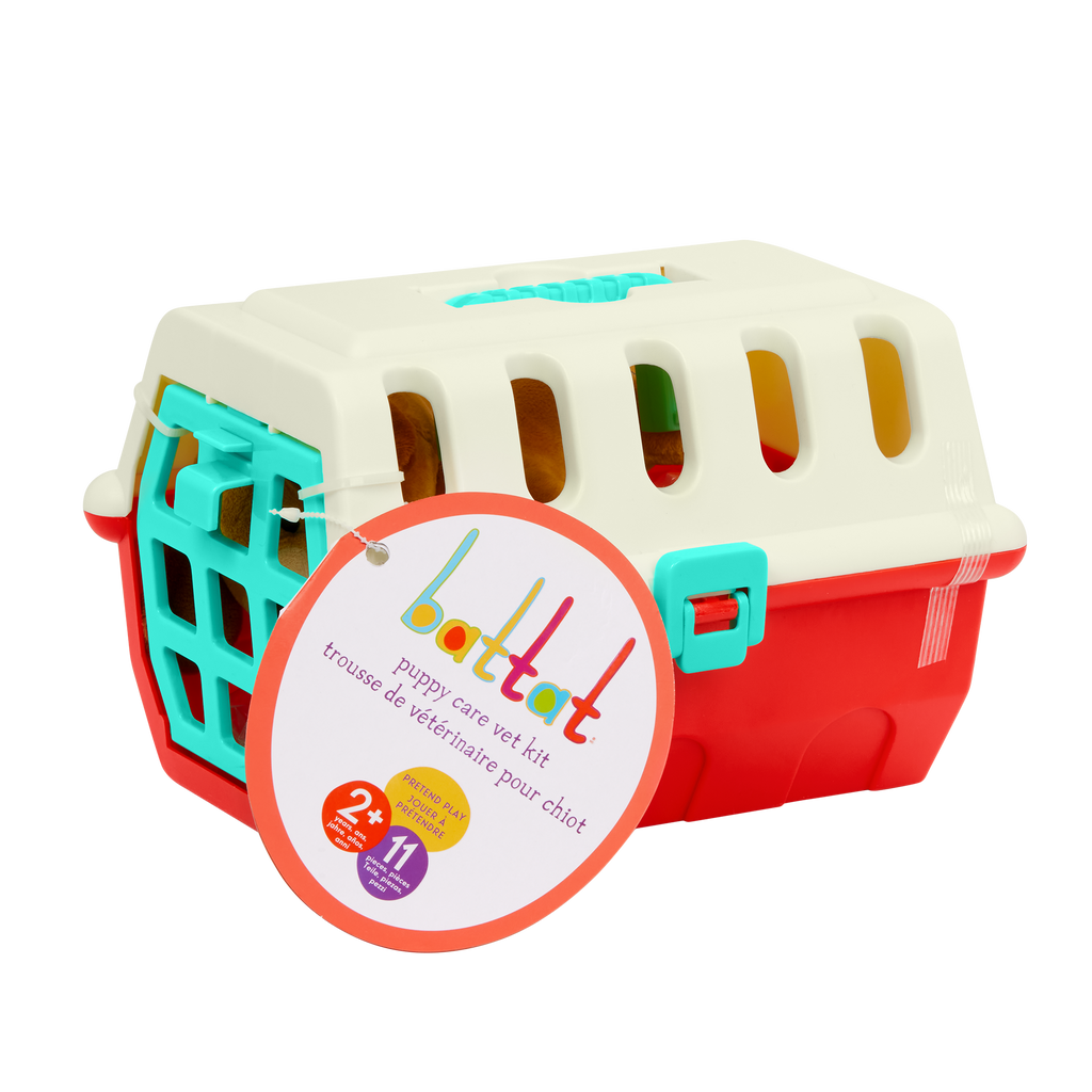 Battat mini vet kit playset for toddlers