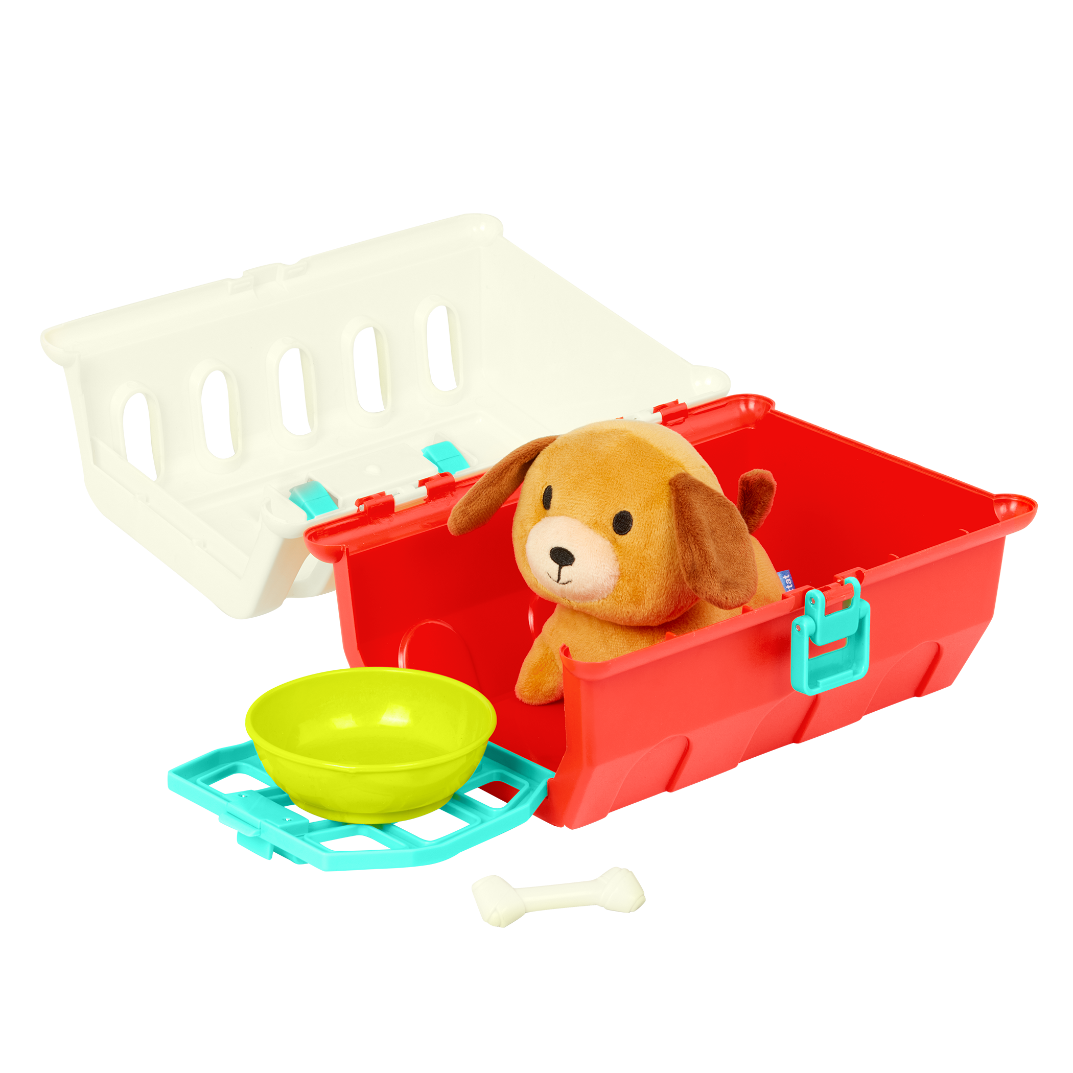 Battat mini vet kit playset for toddlers