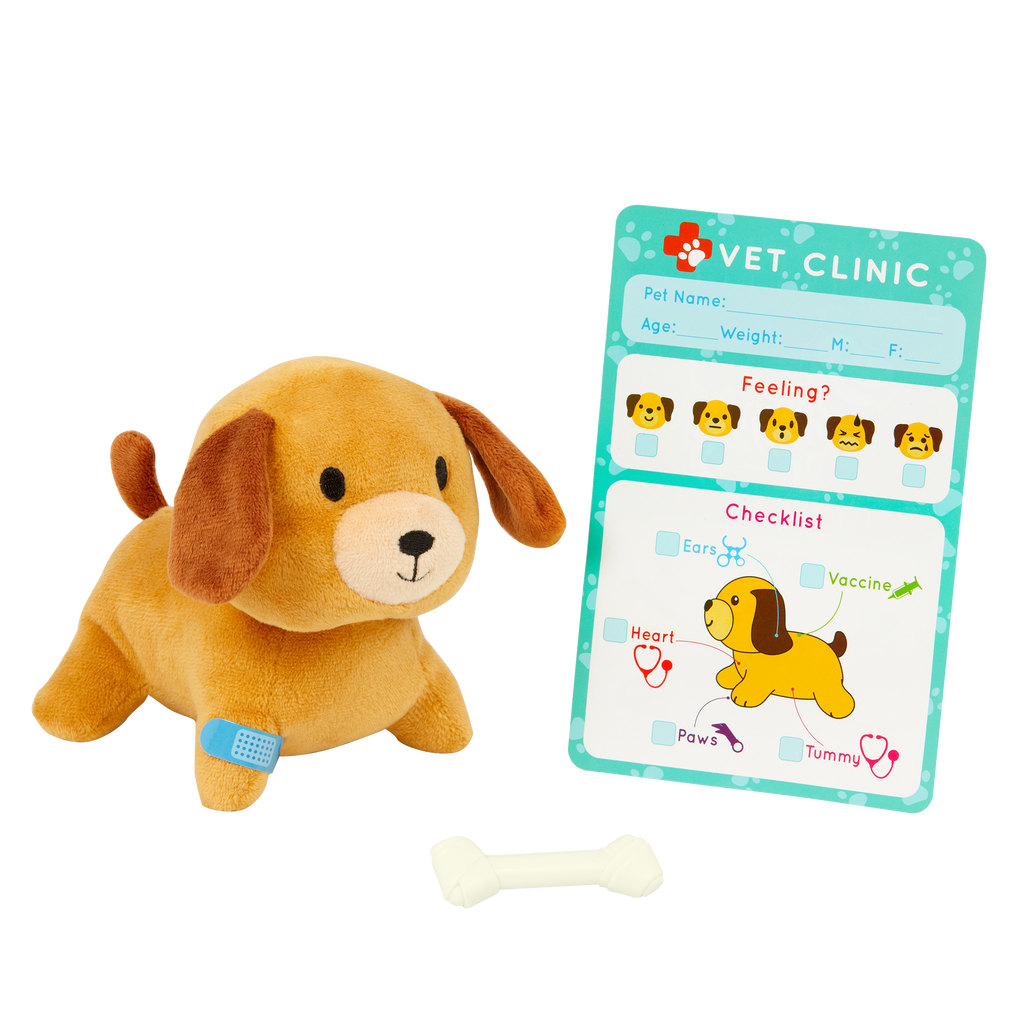 Battat mini vet kit playset for toddlers