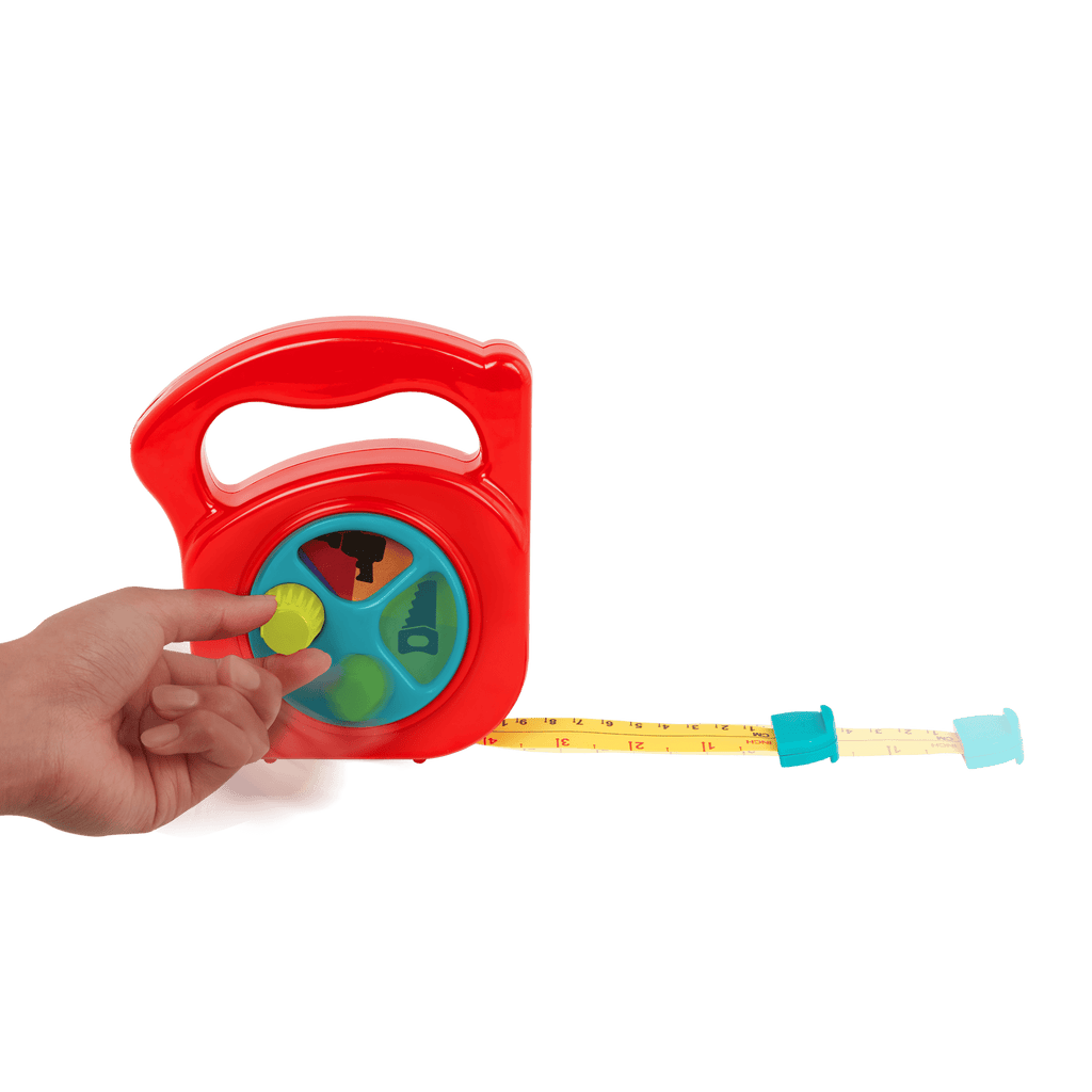 Big toddler tape measure for pretend play