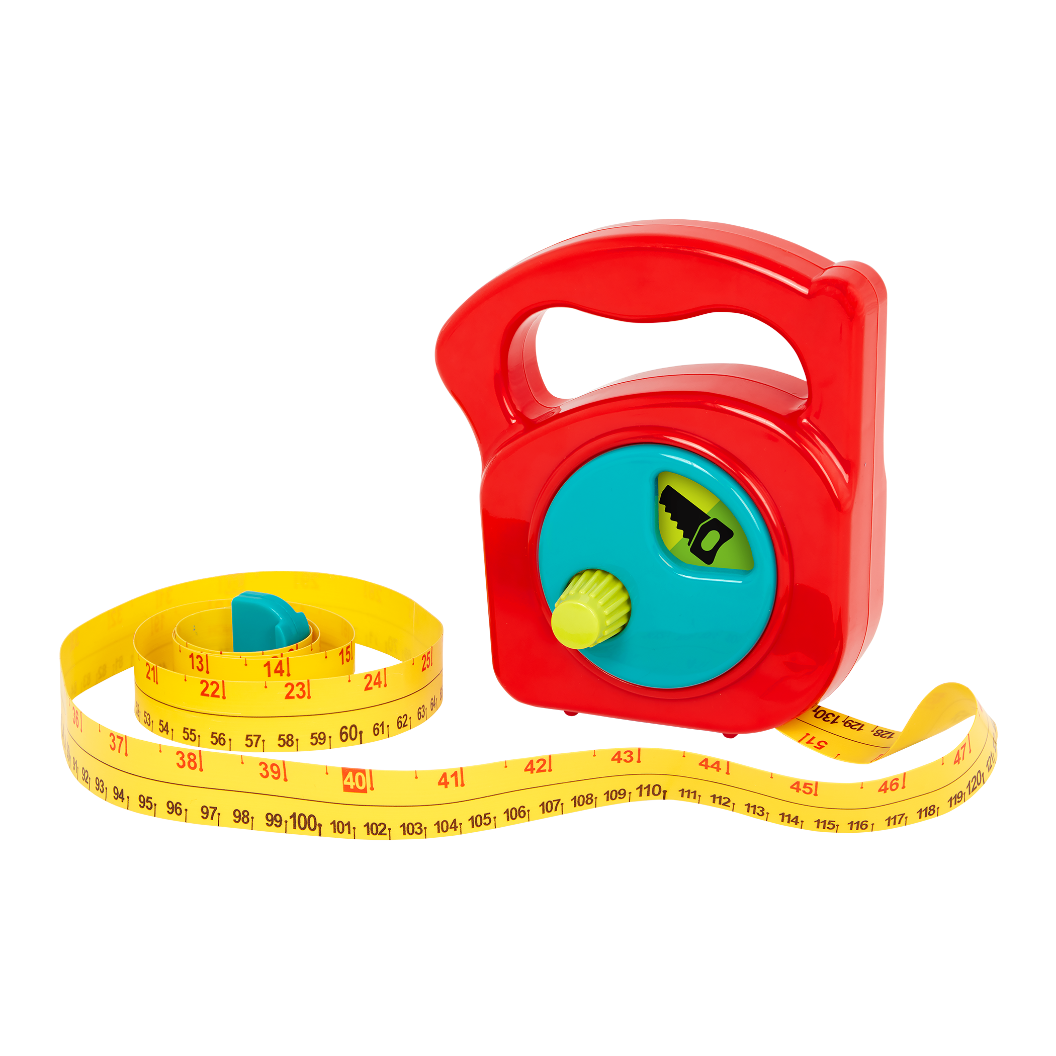 Big toddler tape measure for pretend play