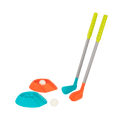 Toy golf set