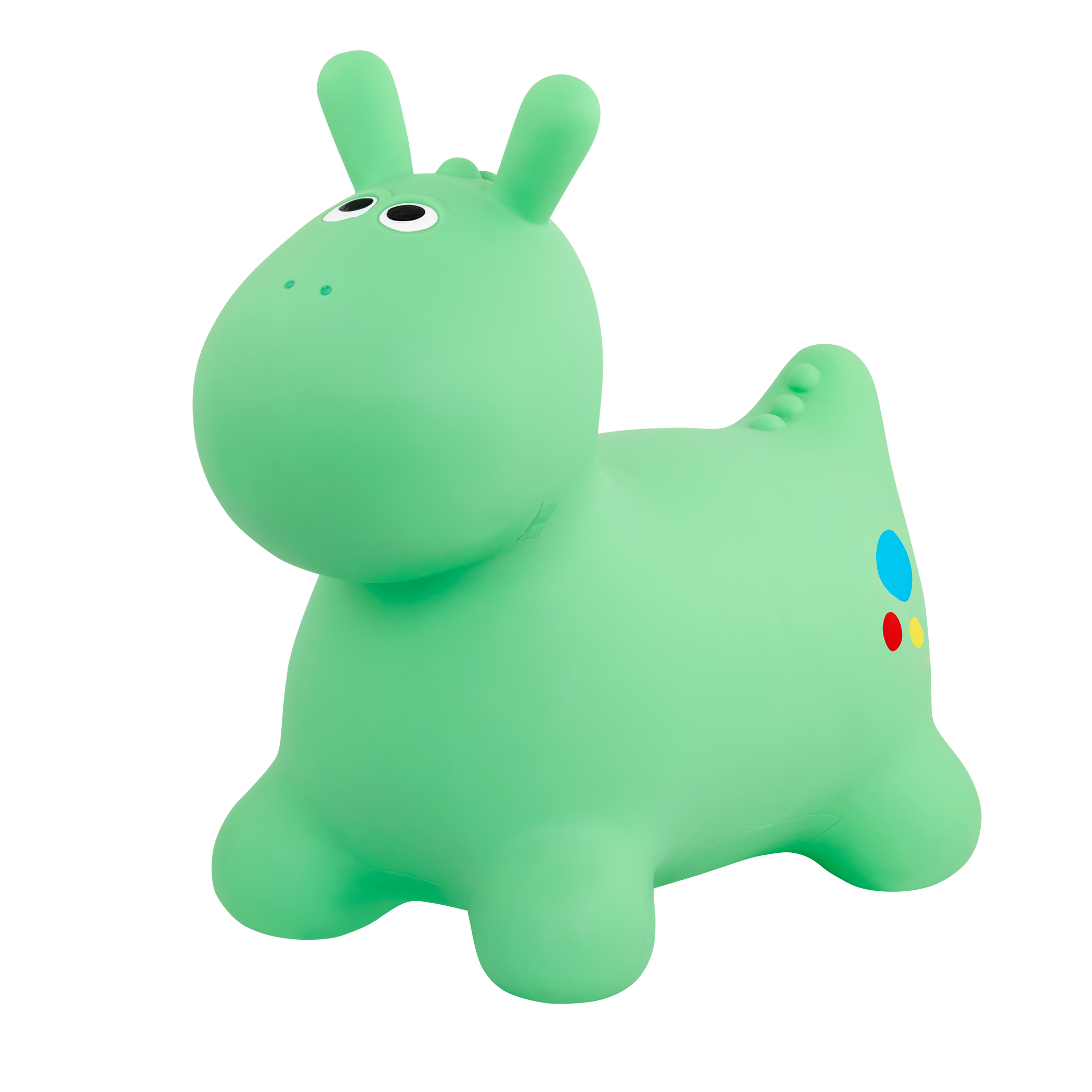 Hopping dino bouncer toy for toddlers