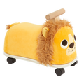 Plush ride-on lion toy