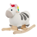 Rocking zebra toy for toddlers