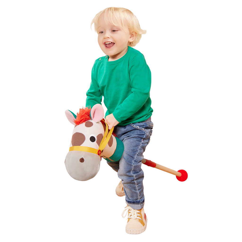 Pony pal hobby stick horse toy