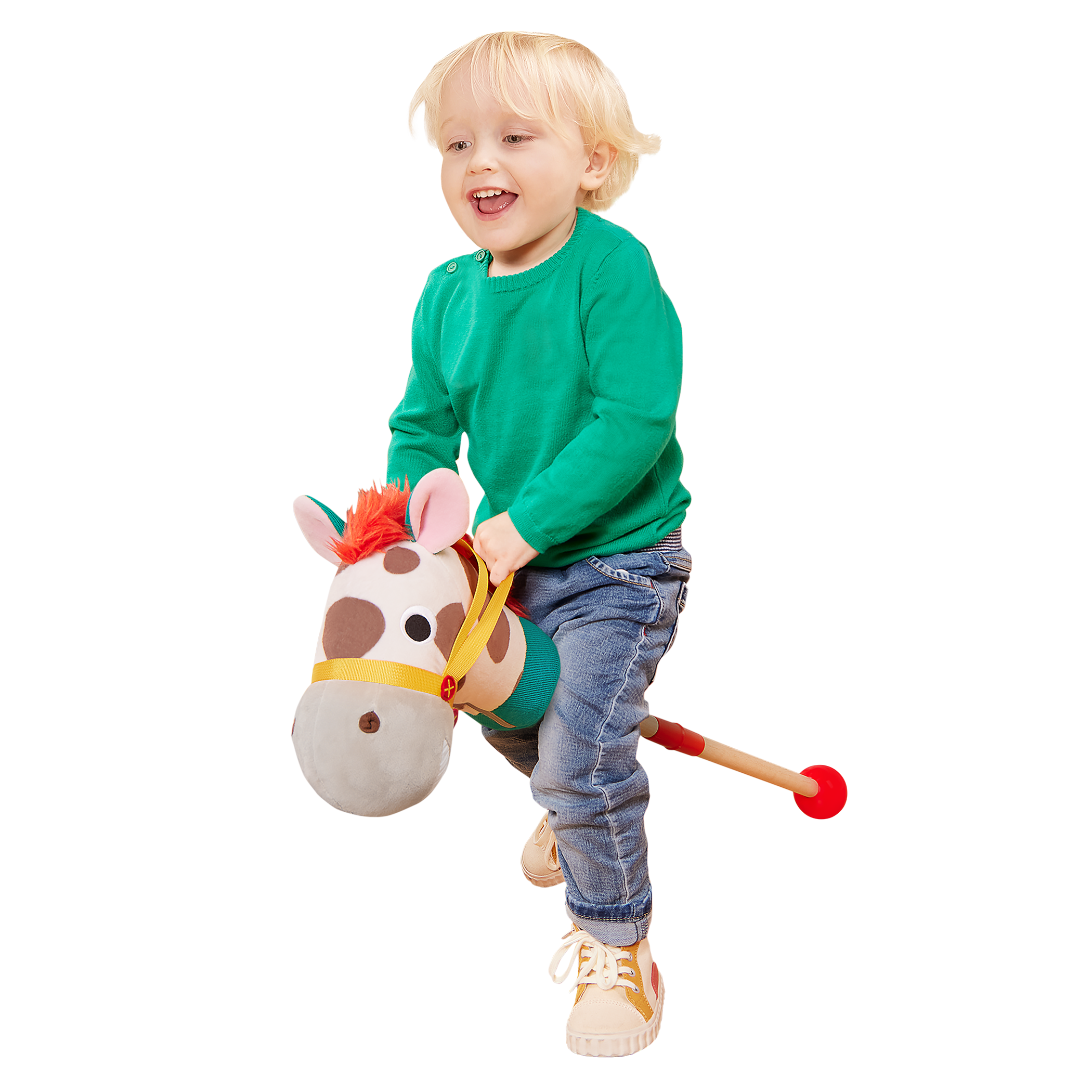 Pony pal hobby stick horse toy