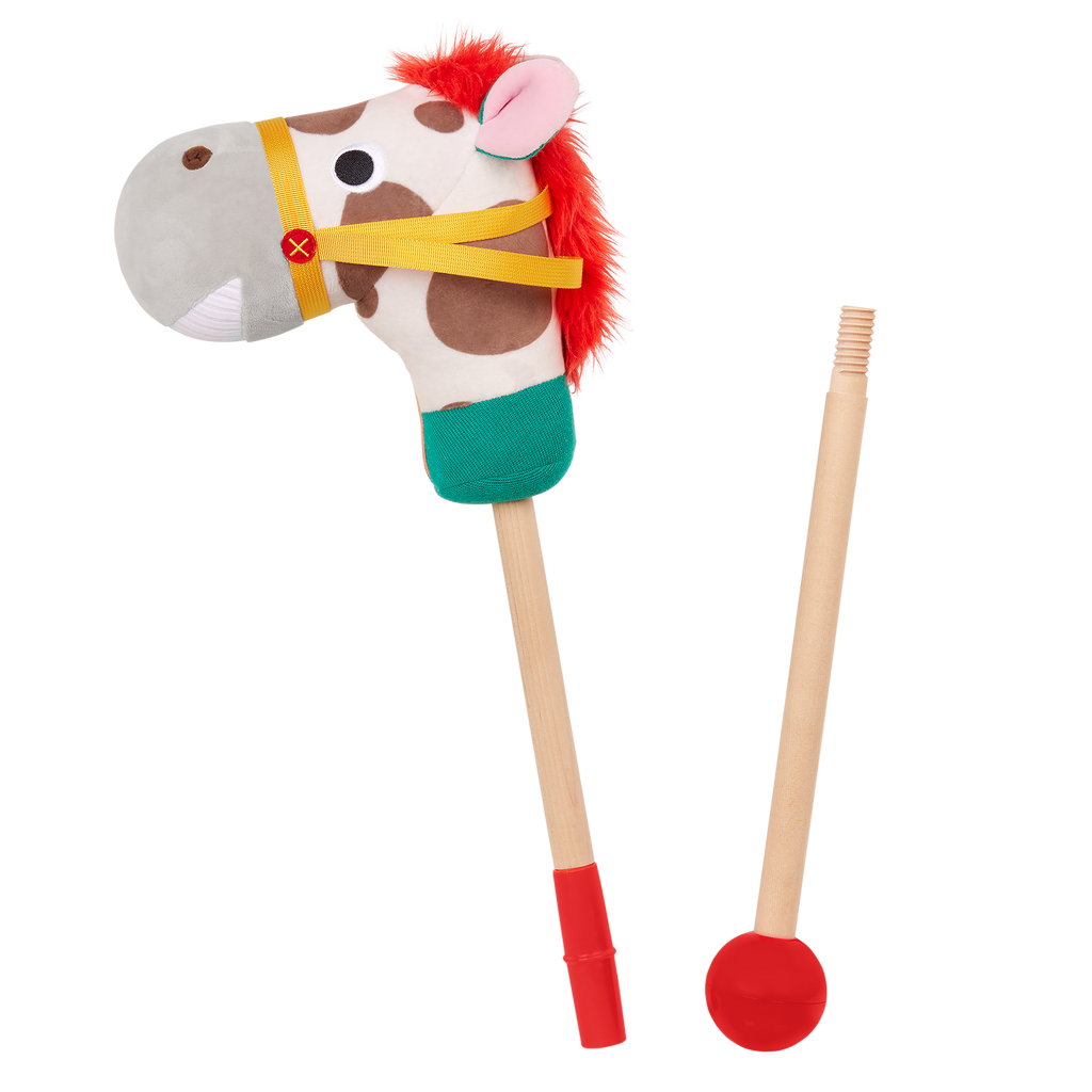 Pony pal hobby stick horse toy