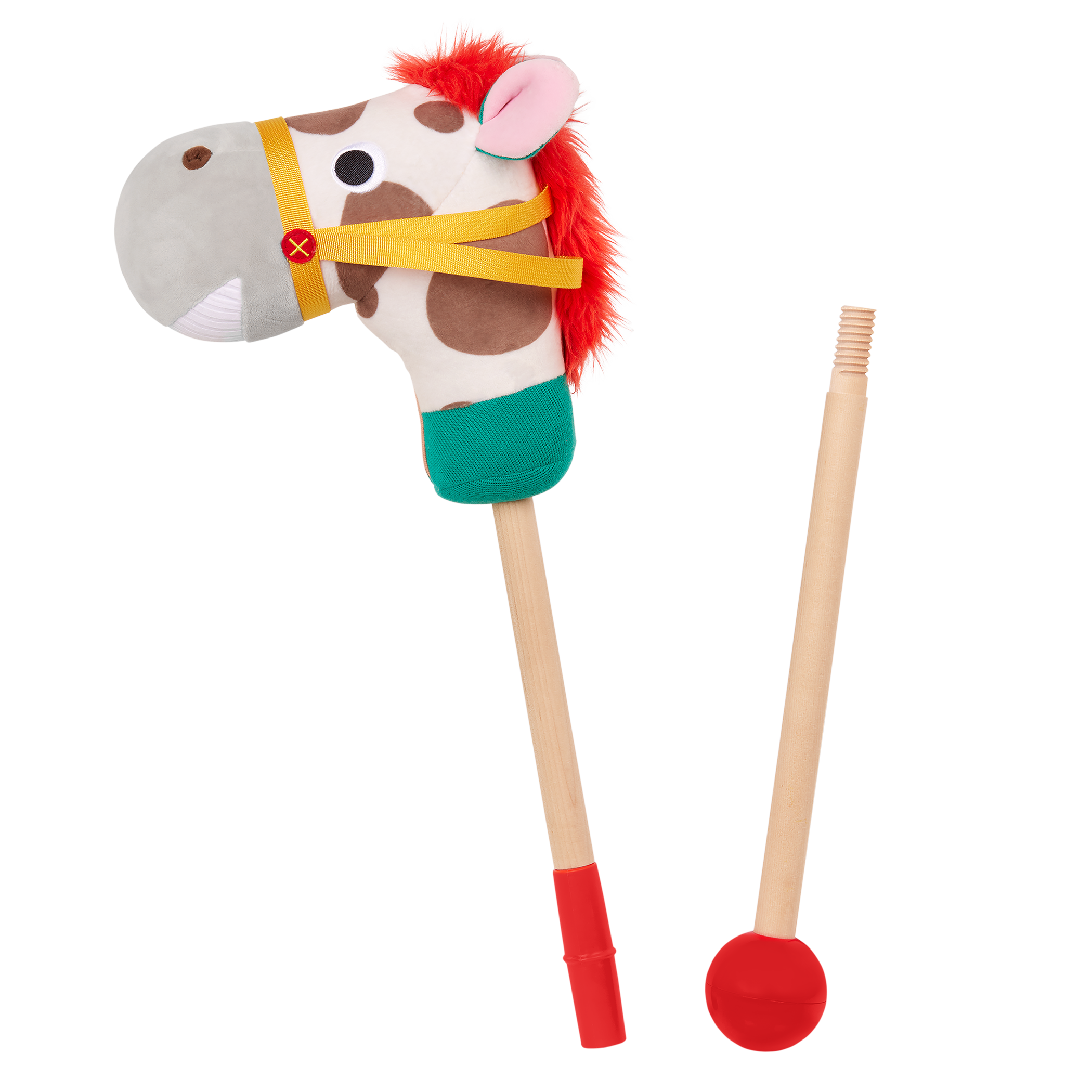 Pony pal hobby stick horse toy