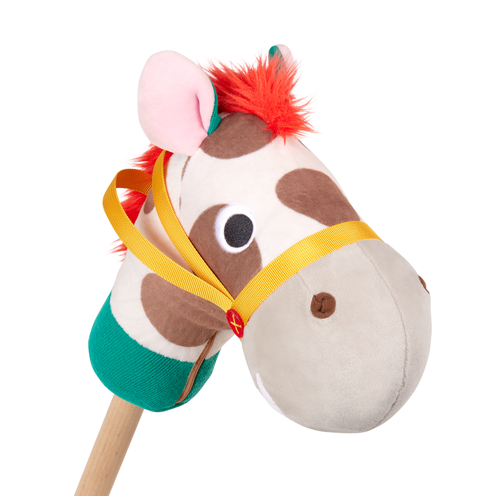 Pony pal hobby stick horse toy