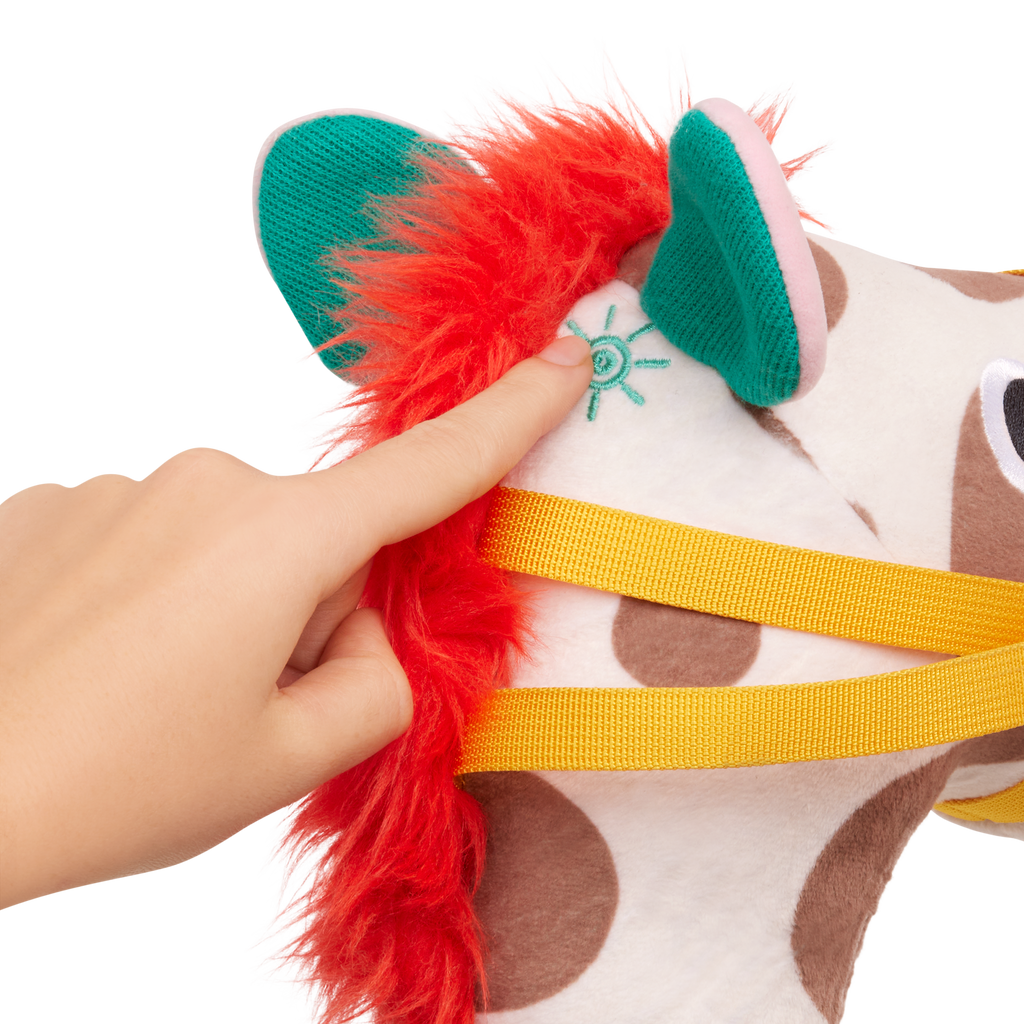 Pony pal hobby stick horse toy
