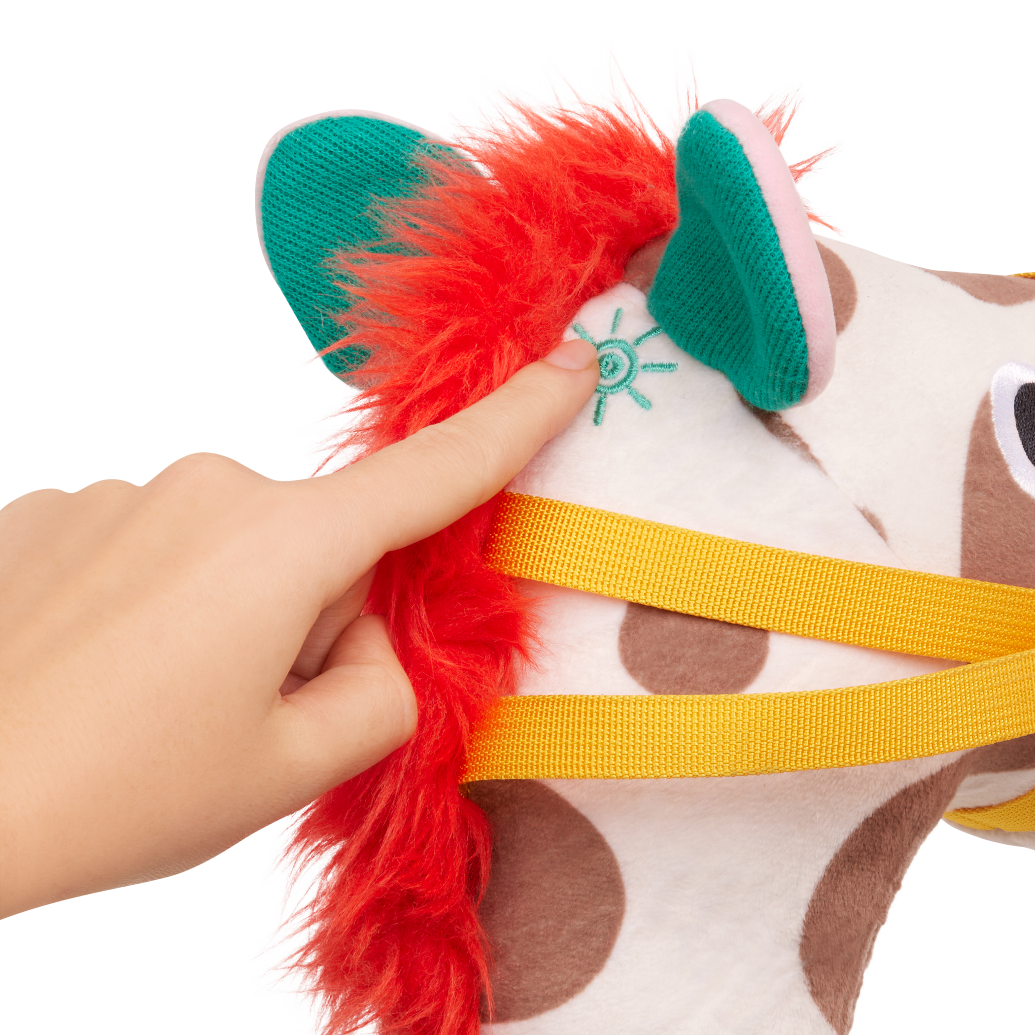 Pony pal hobby stick horse toy