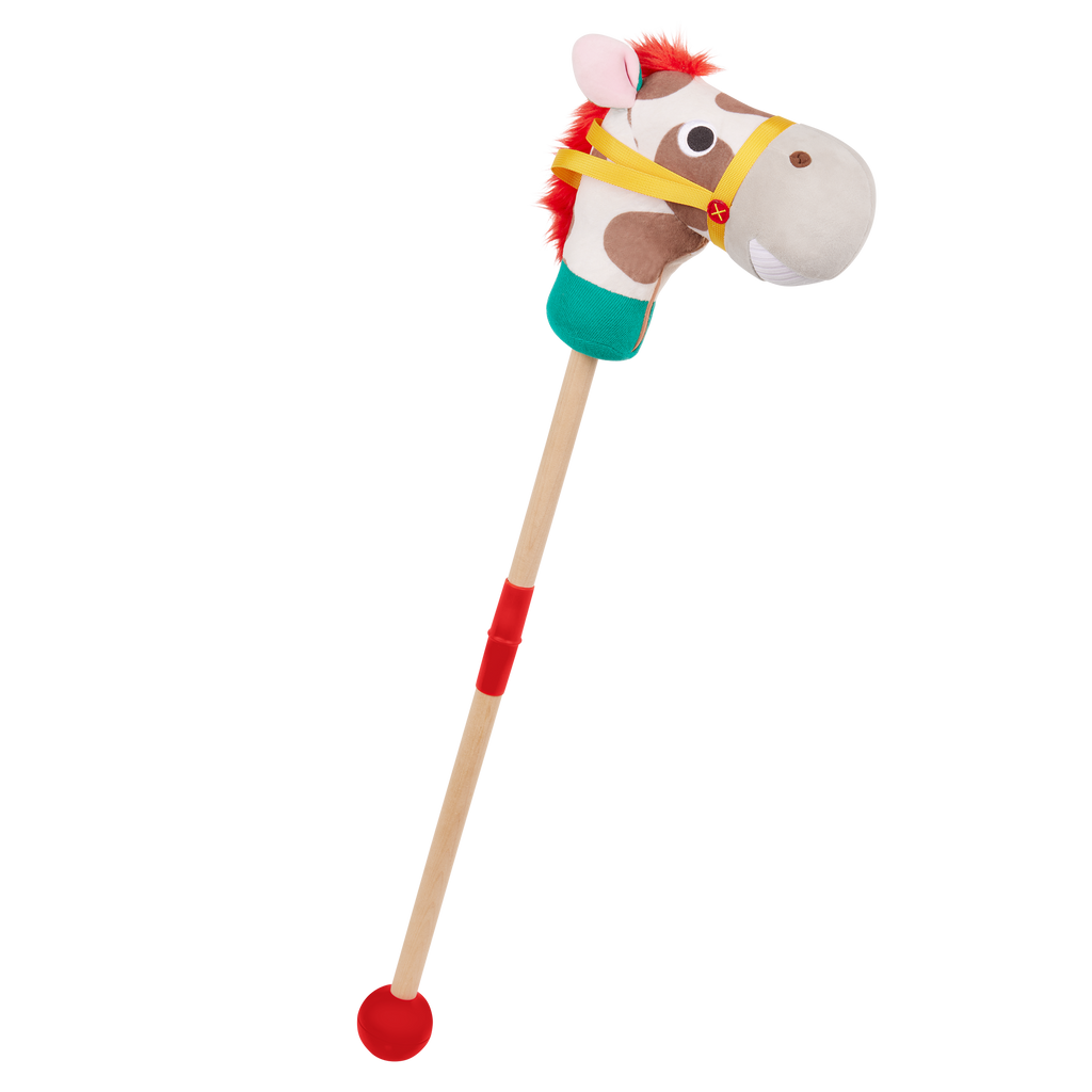 Pony pal hobby stick horse toy