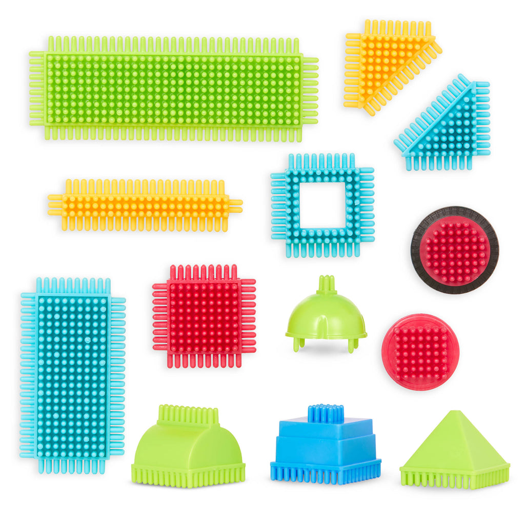 Basic Blocks Sets Basic Builder Set | 112 Building Blocks | Battat – MaisonBattat