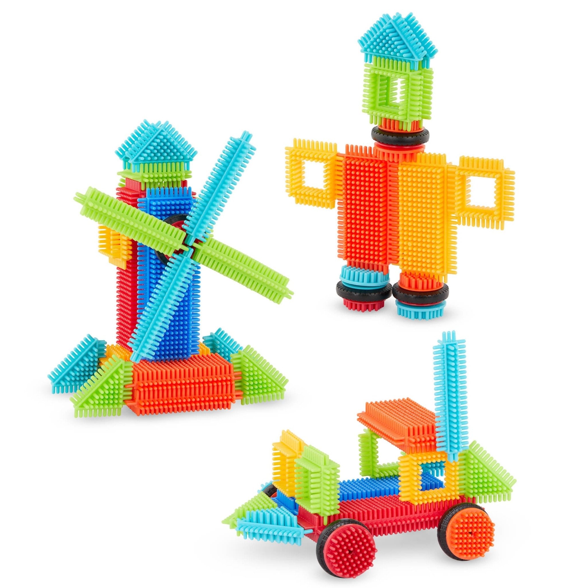 Basic Builder Box | 36-Piece Building Block Set | Bristle Blocks ...