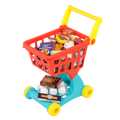 Pretend grocery shopping cart play food kids toys