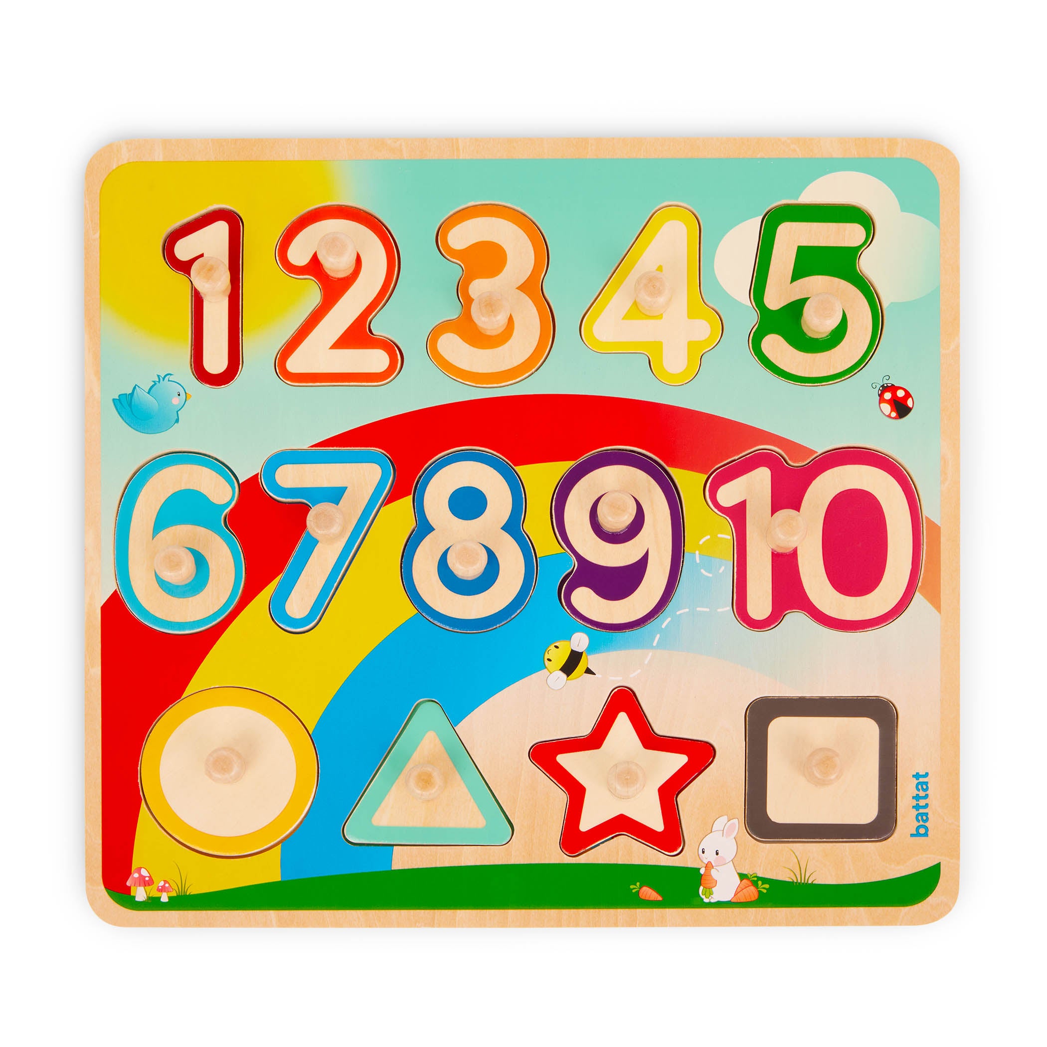 2 learning puzzles for kids.