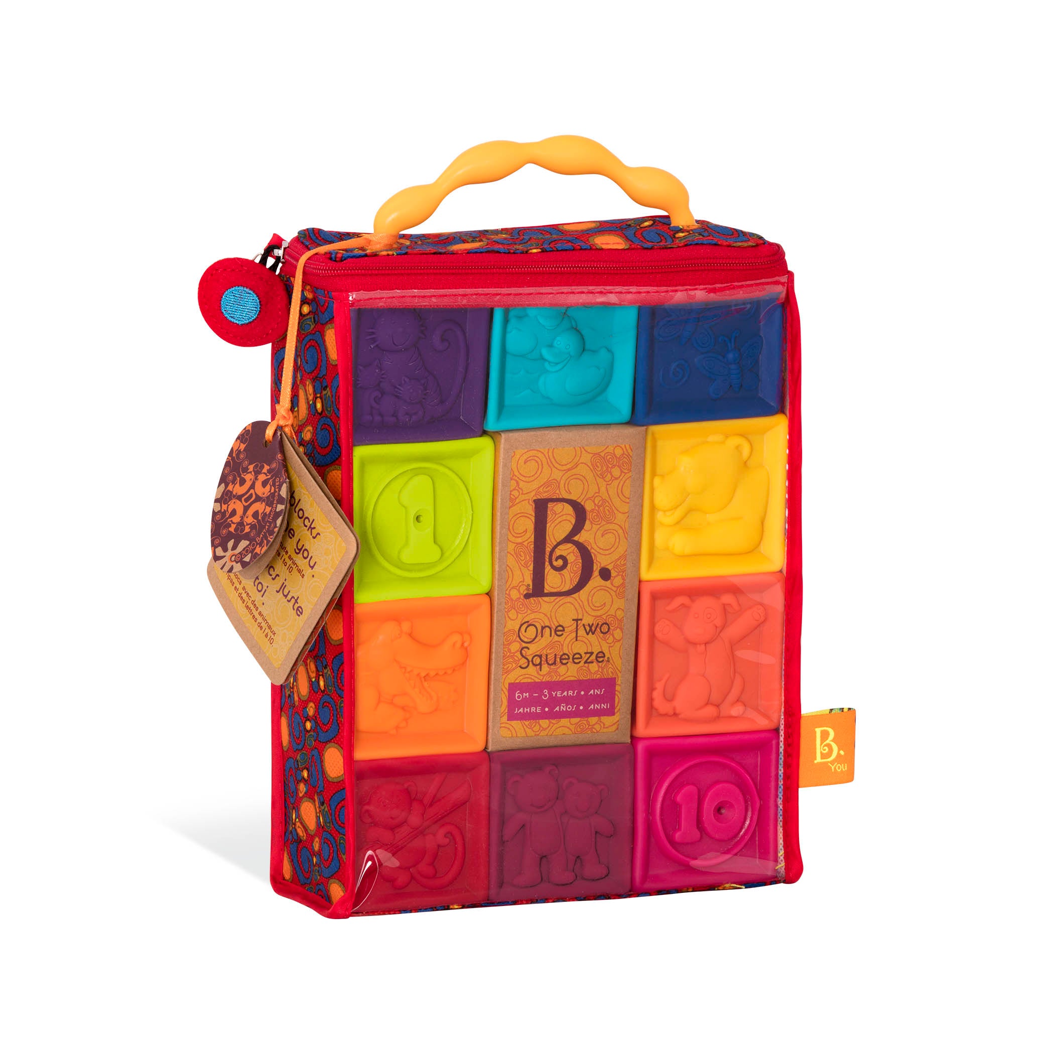 Colorful building blocks