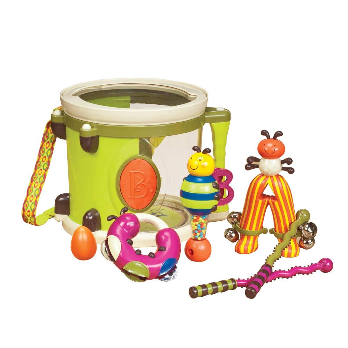 Toy instrument set