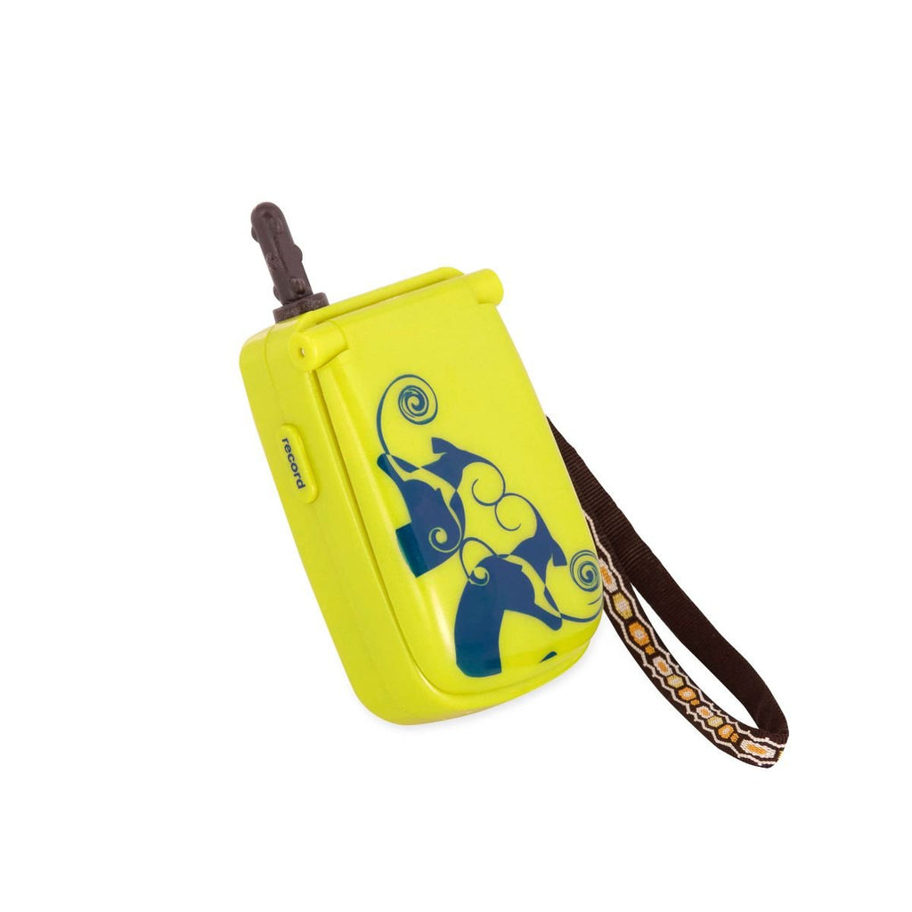 Toy cellphone.