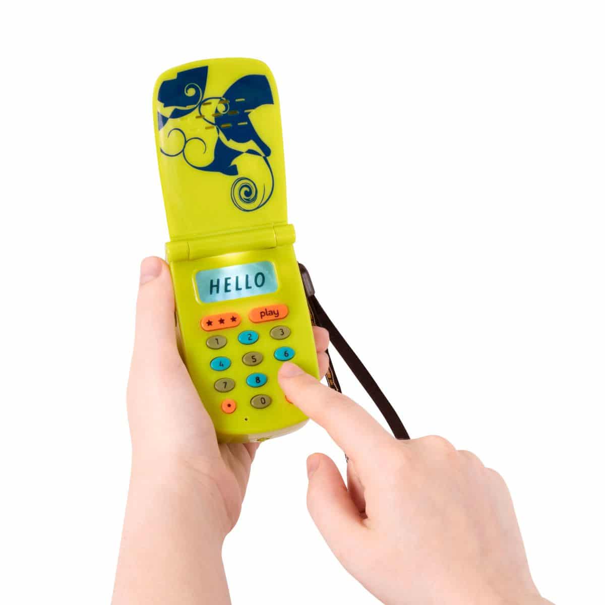 Toy cellphone.