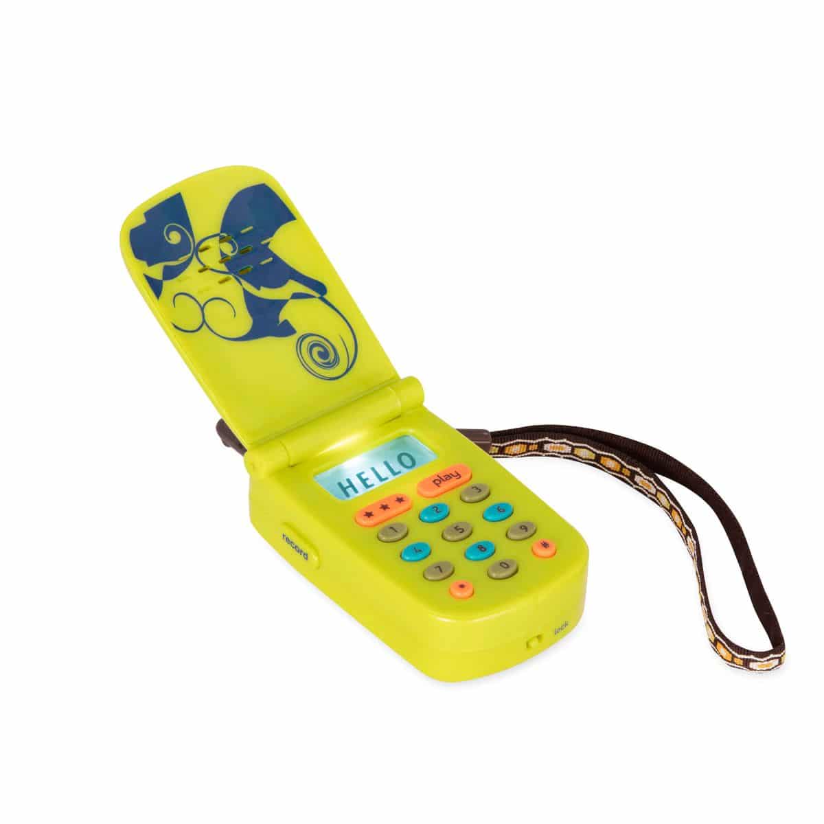 Toy cellphone.