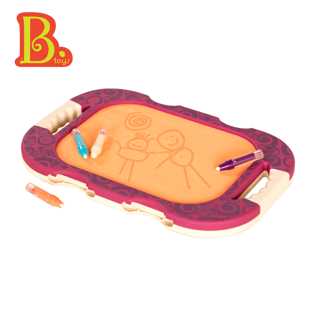 Water drawing board.