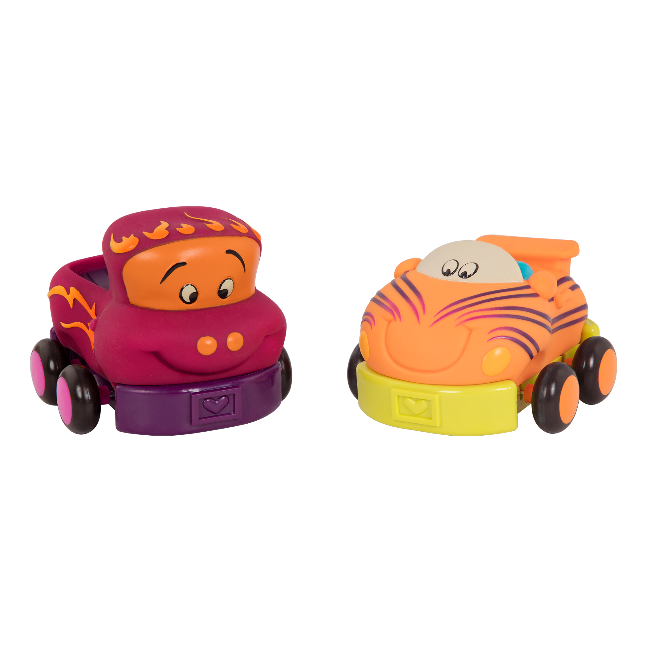 Pull-back toy vehicles