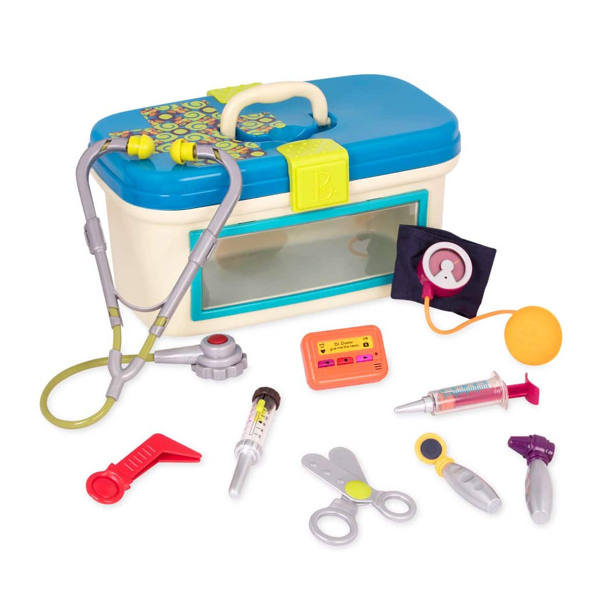 Dr. Doctor | Doctor Kit for Kids | B. toys – MaisonBattat