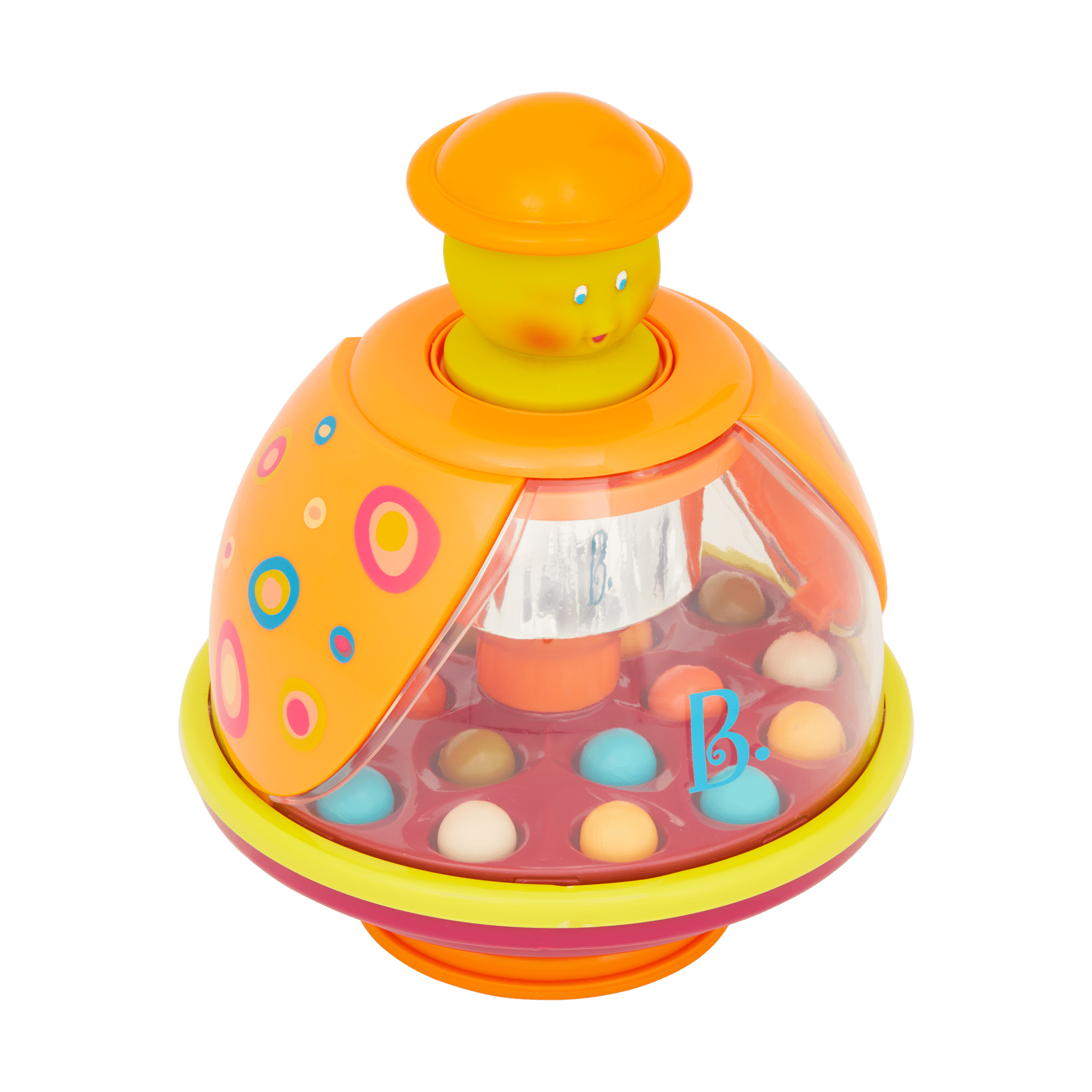 Poppitoppy | Ladybug Ball Popping Toy | B. toys – MaisonBattat