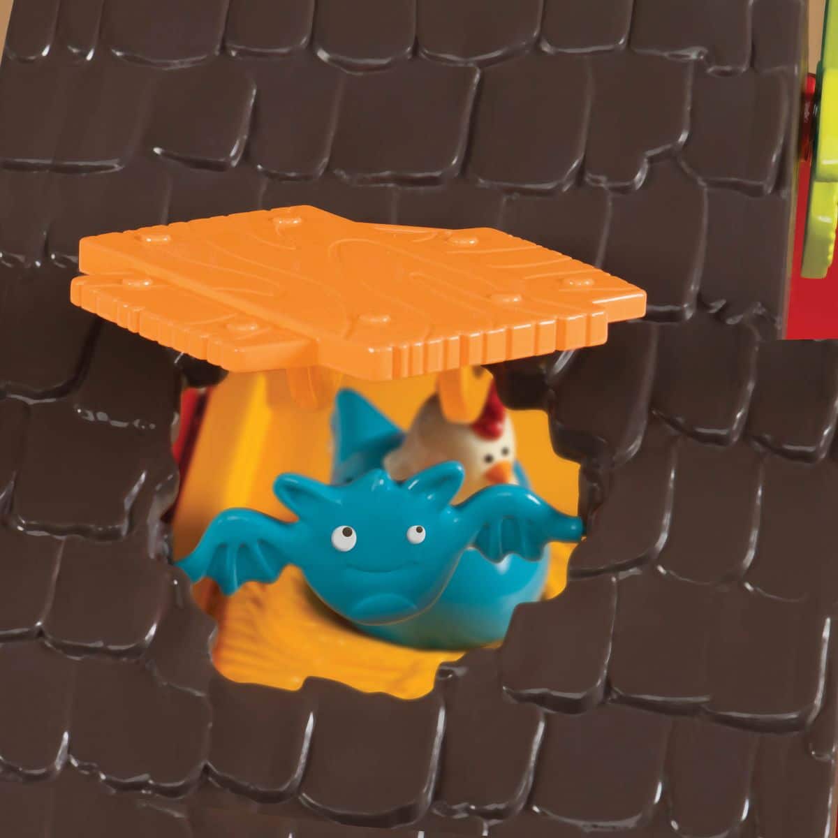 Interactive toy barn.