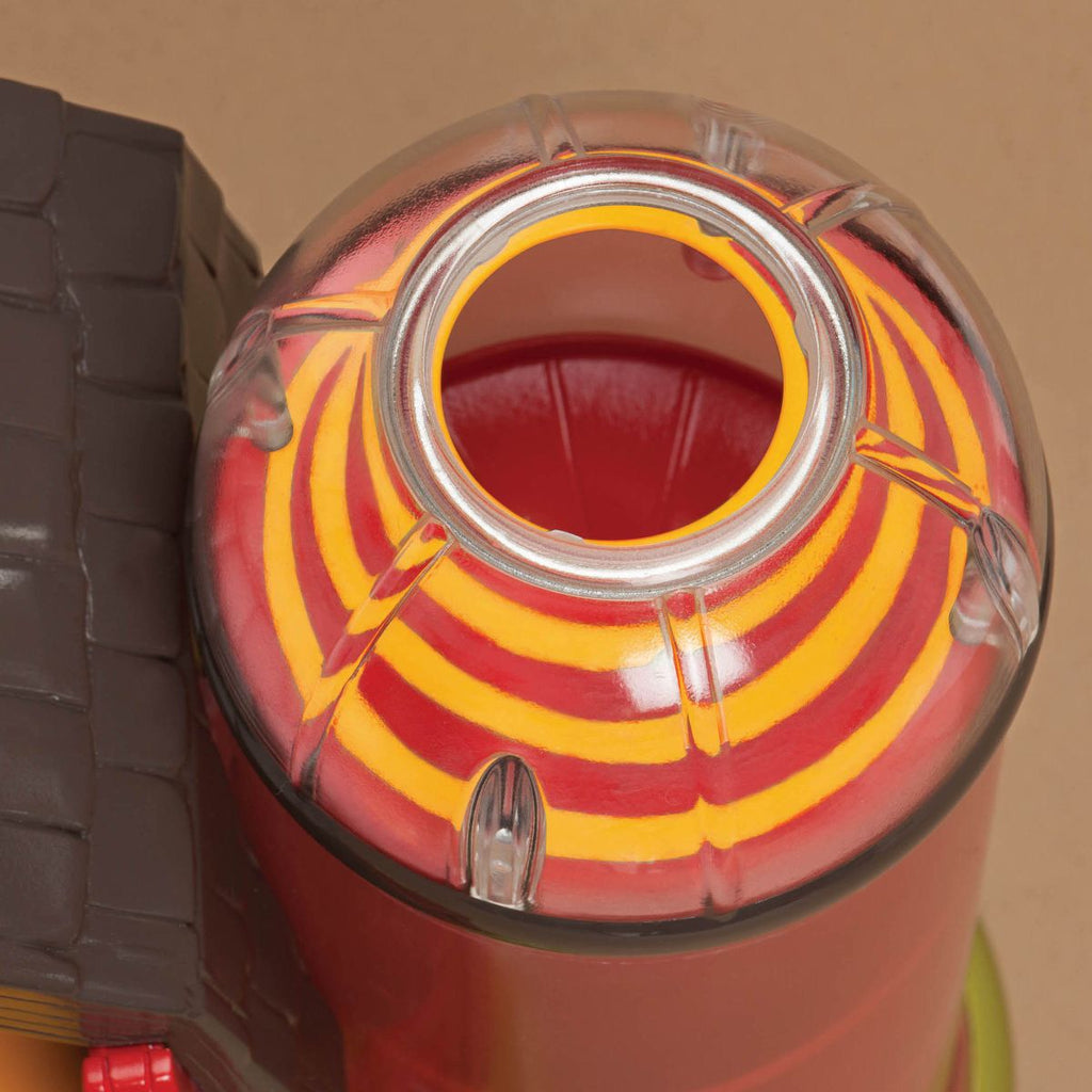 Interactive toy barn.