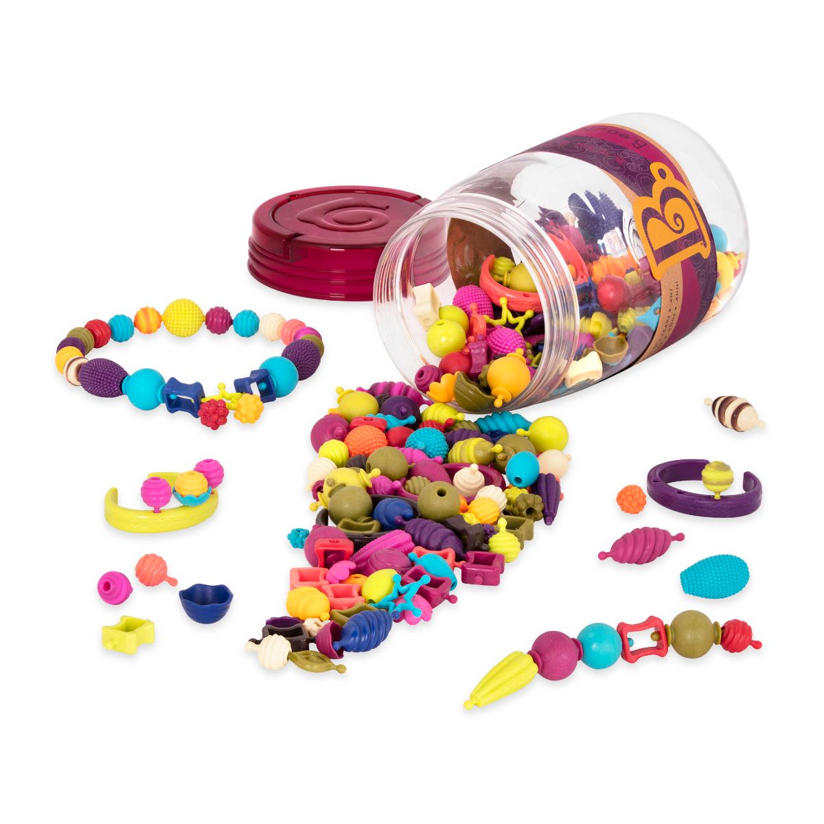 Toy jewelry kit
