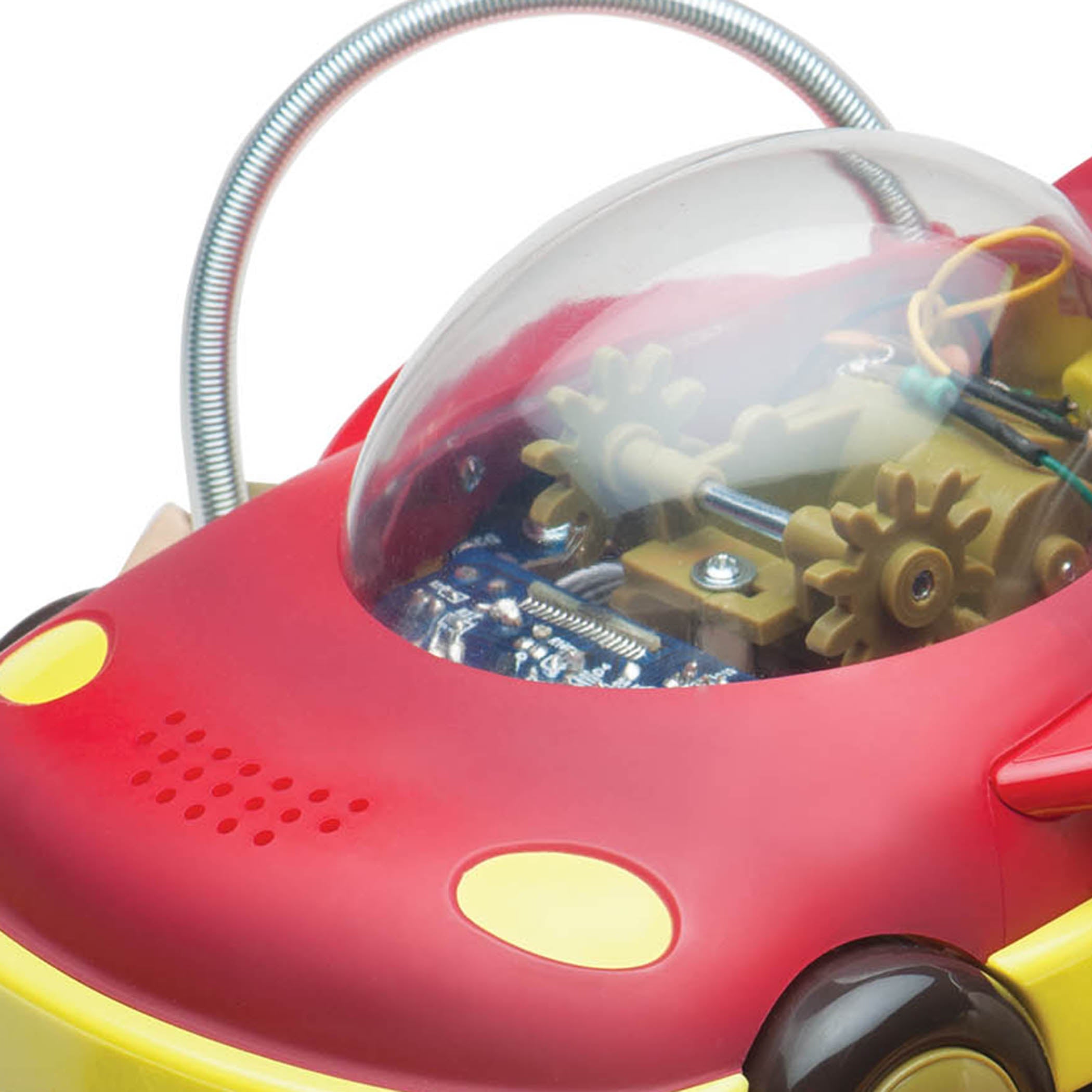Space-themed remote control toy car