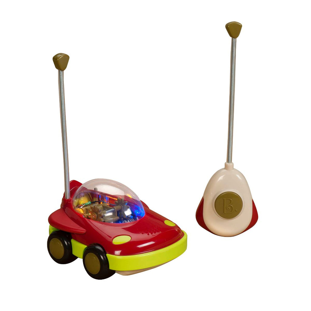 Space-themed remote control toy car