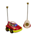 Space-themed remote control toy car
