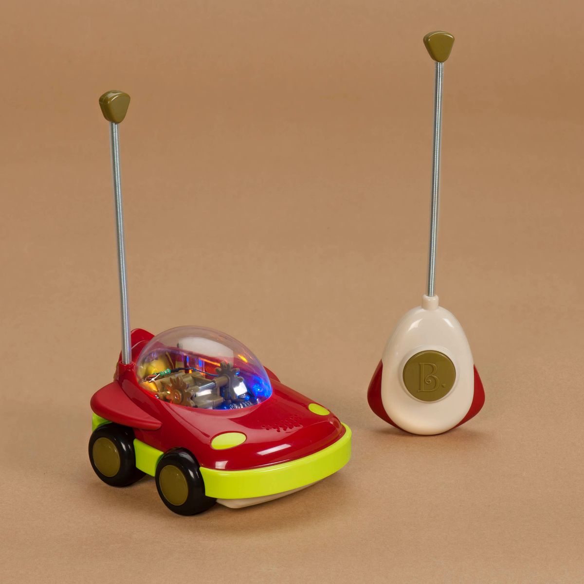 Space-themed remote control toy car