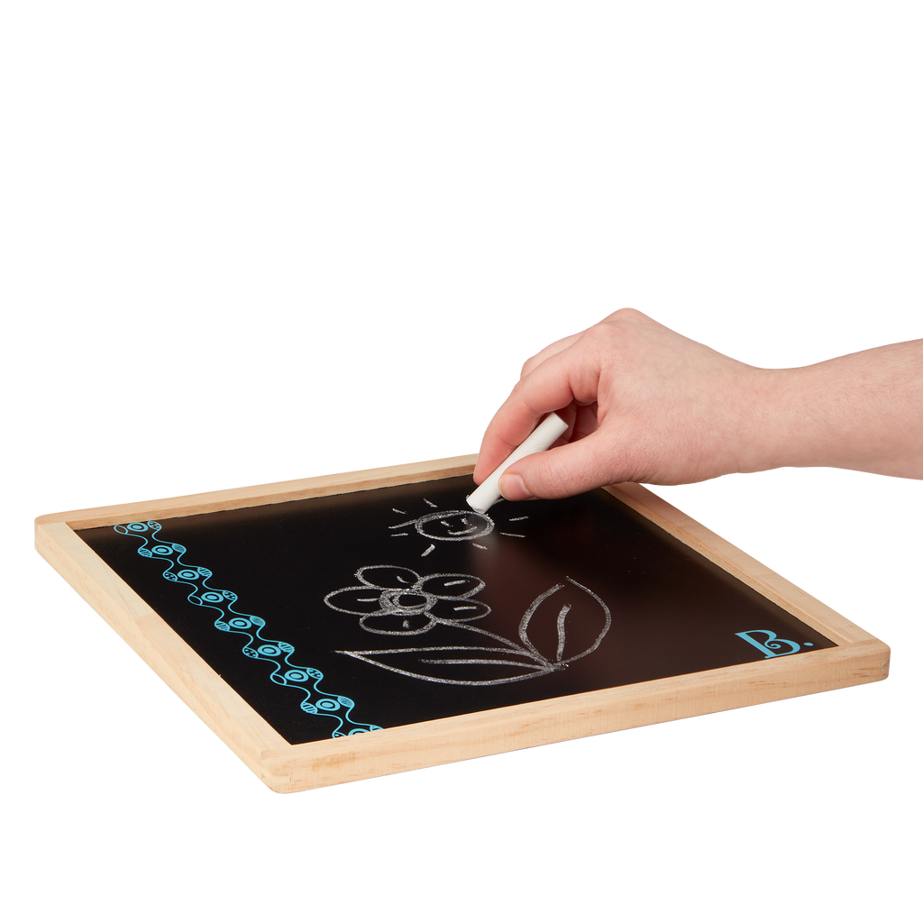 Wooden alphabet puzzle.