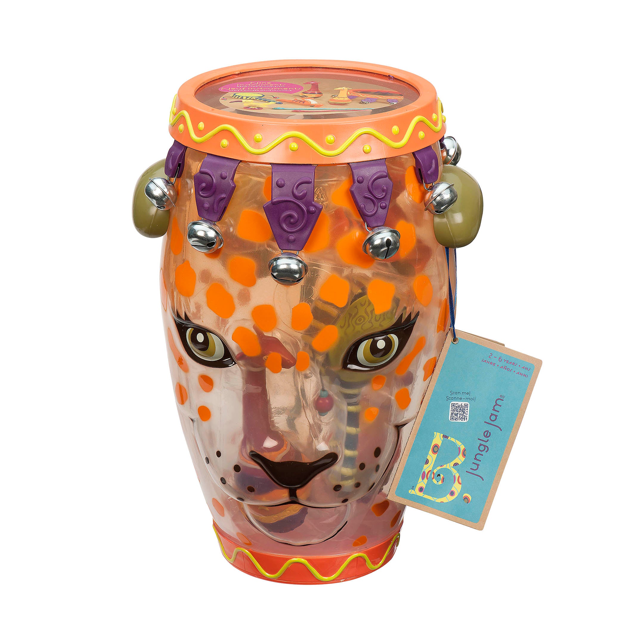 Jungle-themed instrument set