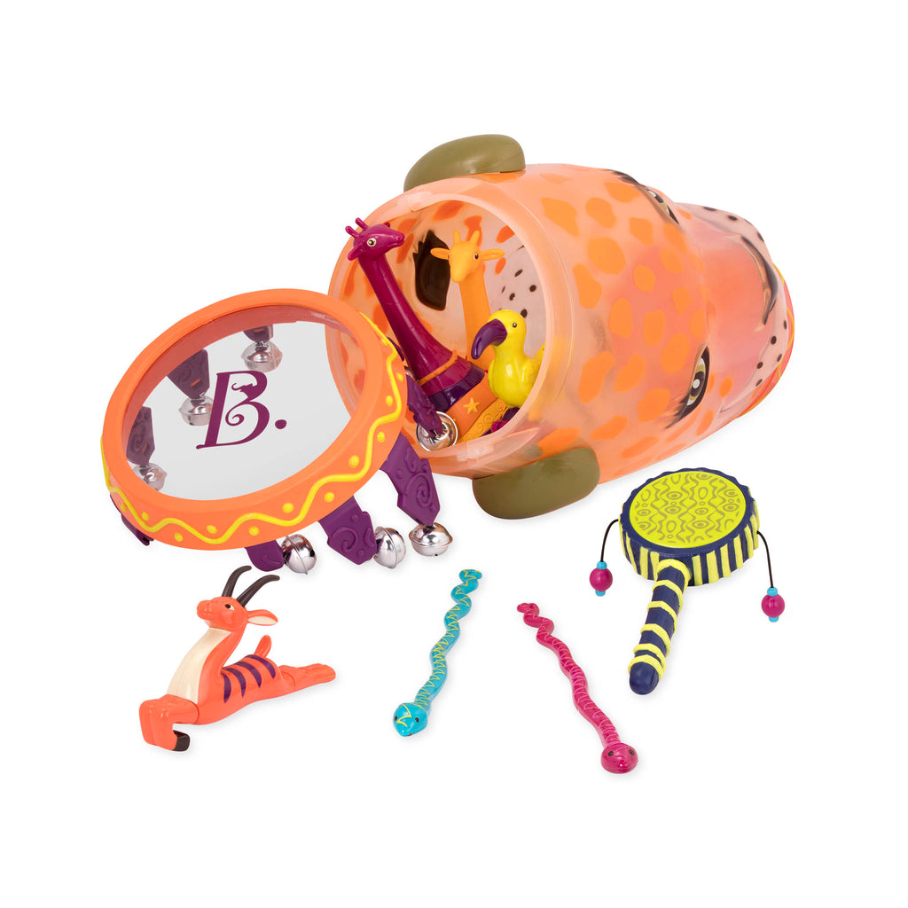 Jungle-themed instrument set