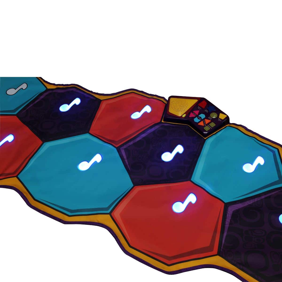 Musical dance mat.