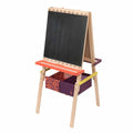 Chalkboard side of toy easel