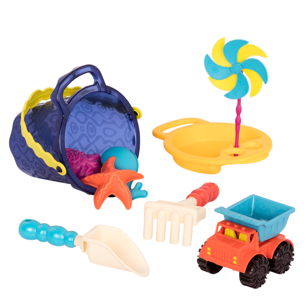 Beach play set for kids.