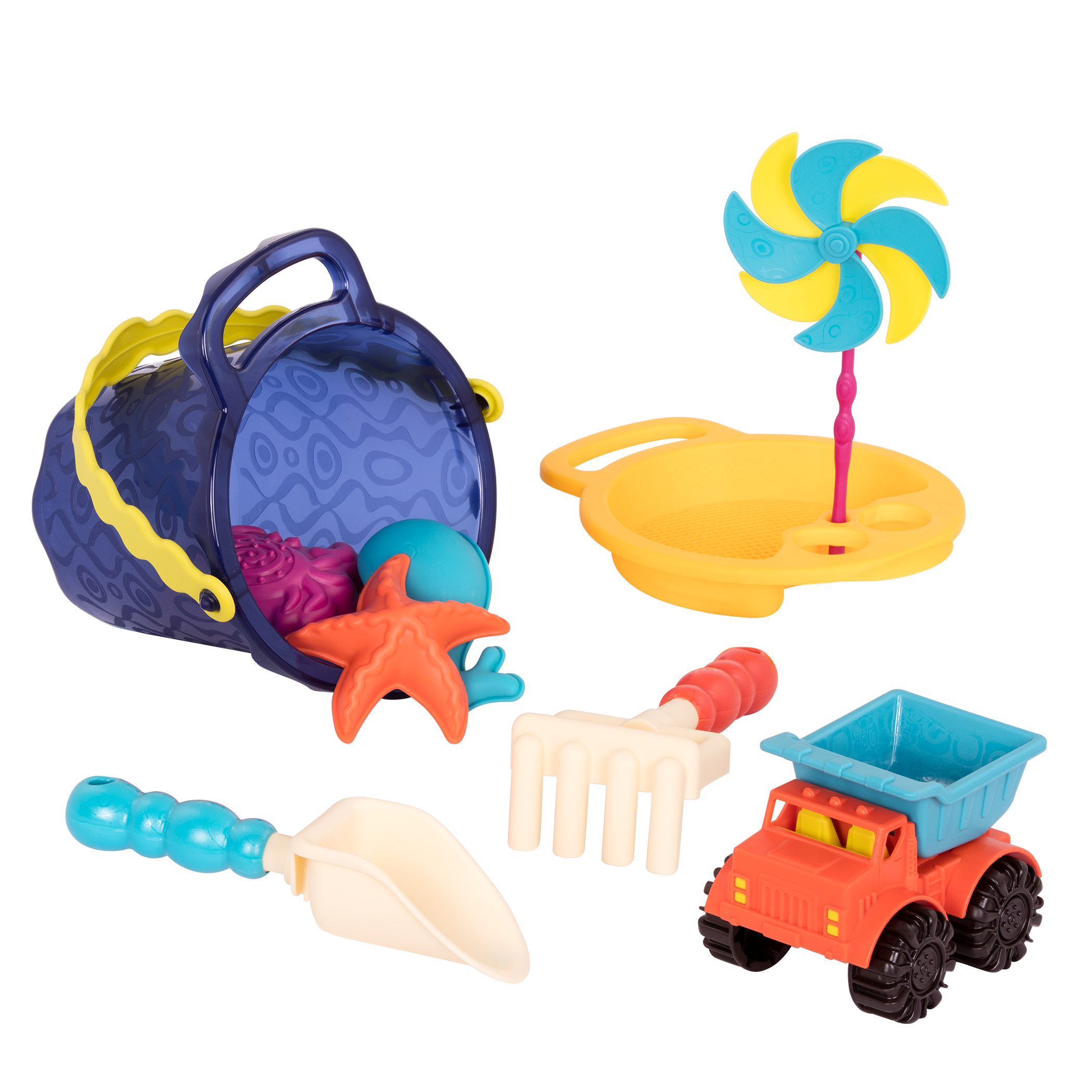 Beach play set for kids.
