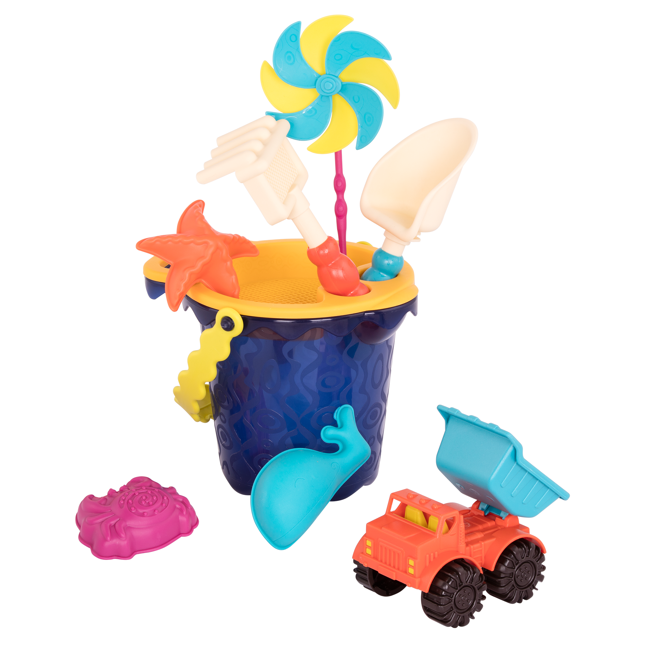 Beach play set for kids.