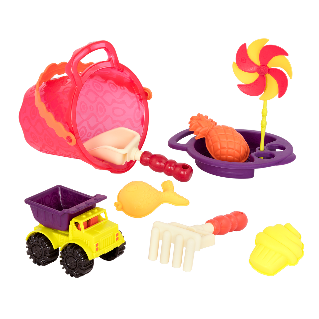 Beach play set for kids.