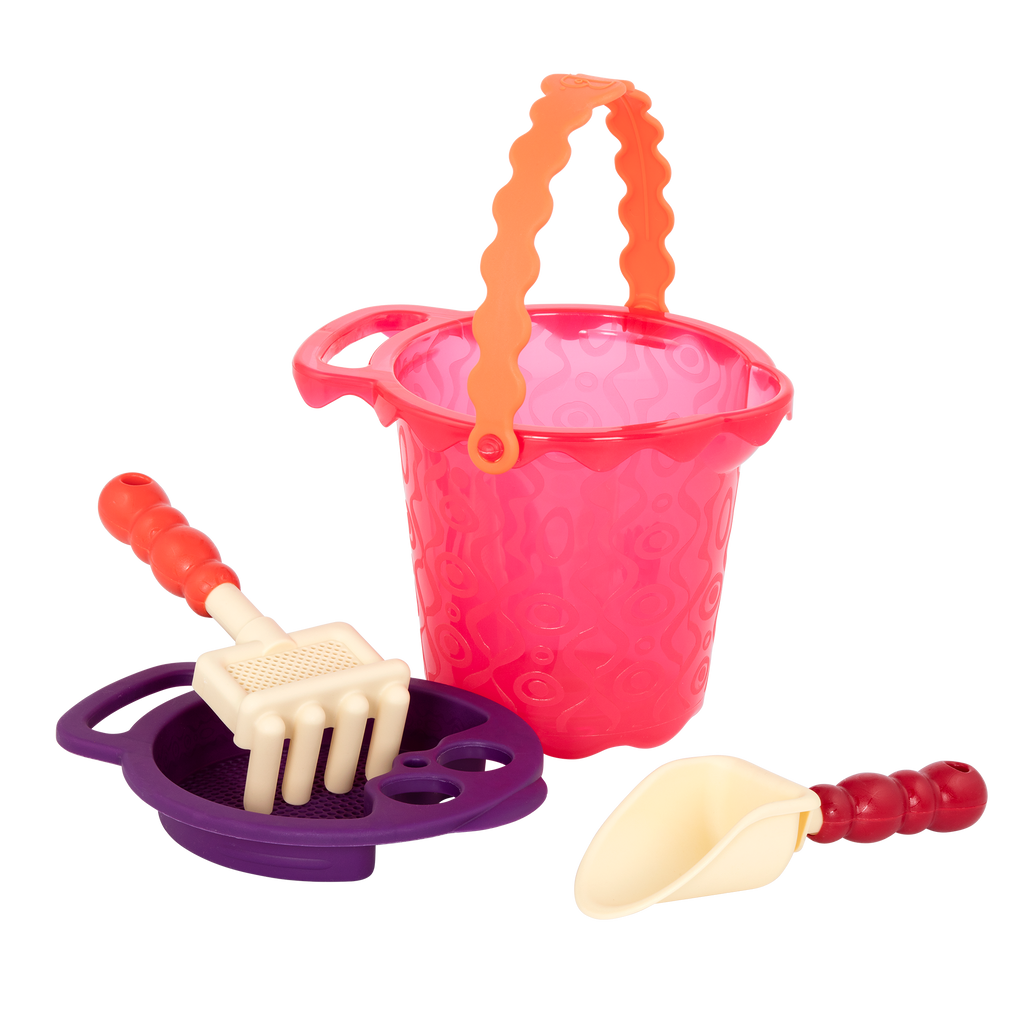 Beach play set for kids.