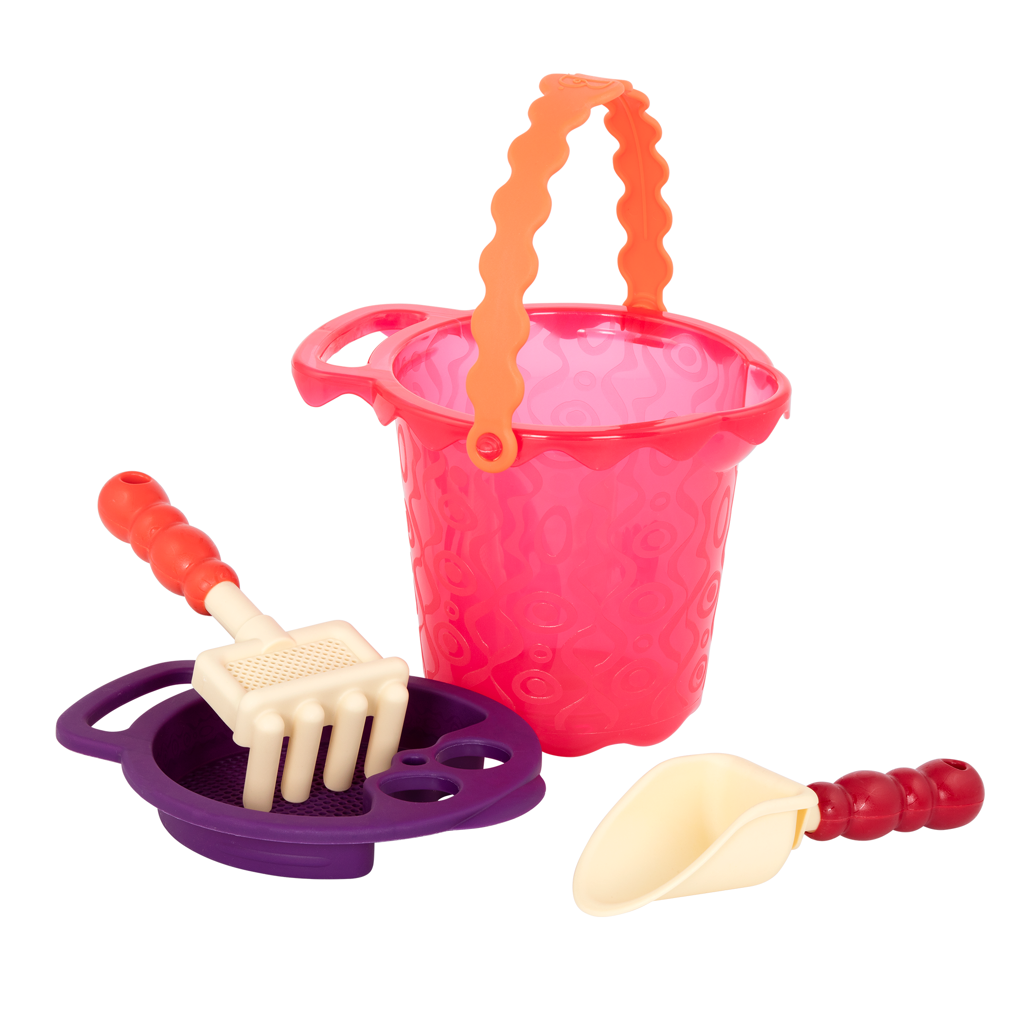 Beach play set for kids.