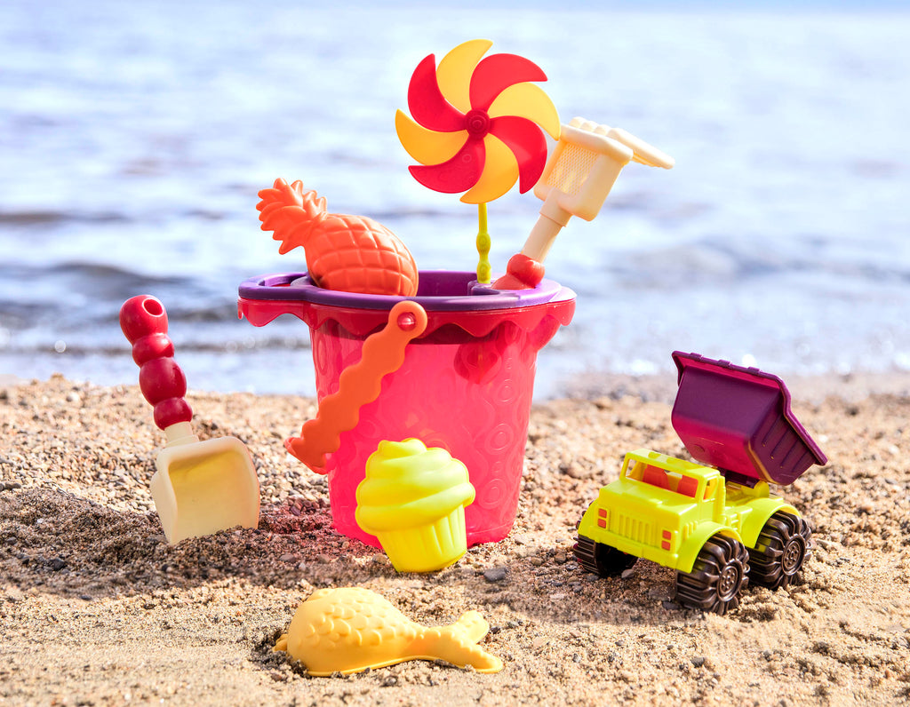 Beach play set for kids.