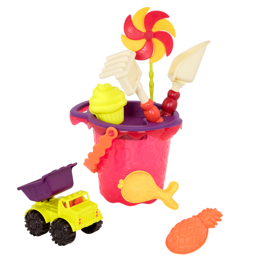 Beach play set for kids.